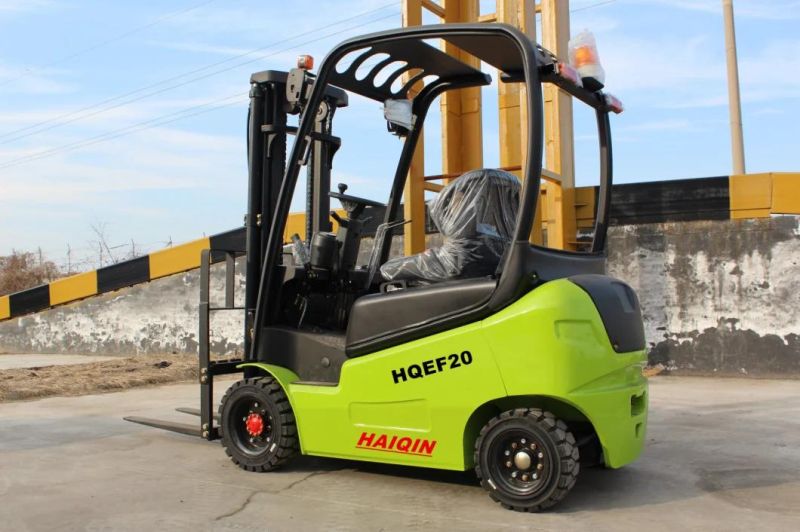 Made in China Mini Electric Forklift (HQEF20) with CE Approvel