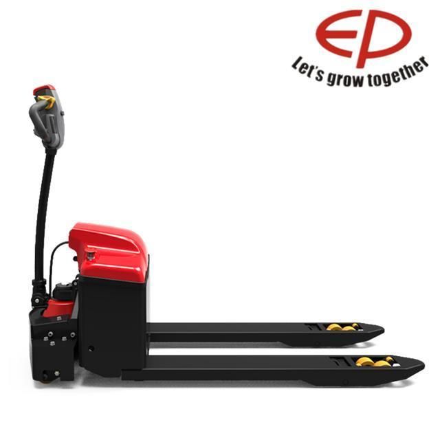 Light Service Weight High Passability Design Electric Pallet Truck