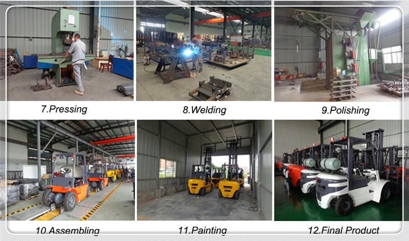 Multifuction Professional High Quality Forklift