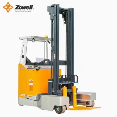 Single Faced Pallet 2.5 T Lithium Forklift Electric Lift Truck