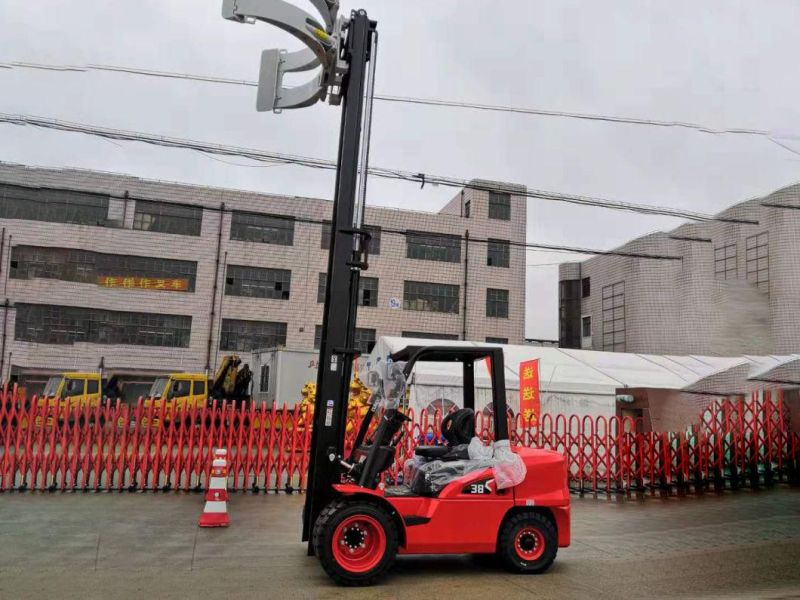 China Factory Price 3.8ton Forklift with 3m Lifting Height