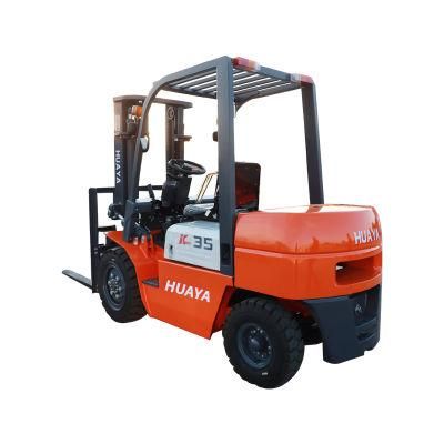 Low Price 2022 Huaya China Cheap High Quality Diesel Forklift Fd35