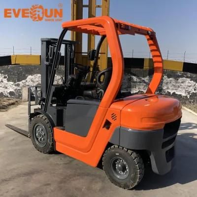 Hot Sale Everun Erdf35PRO 3.5ton Multifunction Diesel Articulated Forklift