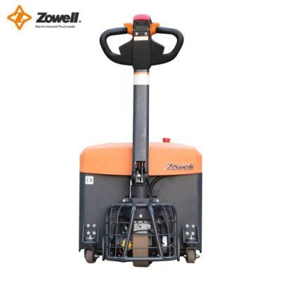 DC Motor Zowell Wooden China Electric Pallet Truck Forklift Xpc15