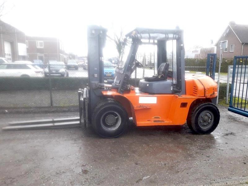 Top Quality Heli New Diesel Forklift 6 Ton with Cheap Price Cpcd60 for Sale