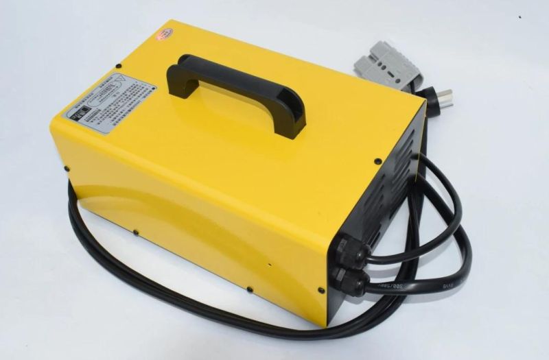 24V 30A Portable Intelligent Battery Charger for Lead-Acid Battery Use