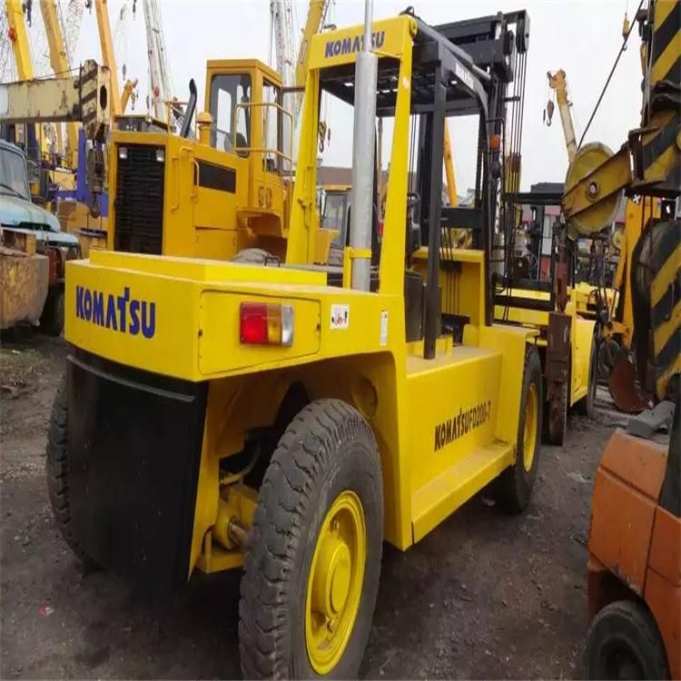 Used Handling Machinery 3ton 5ton 20ton Diesel with Sideways Medium Forklift