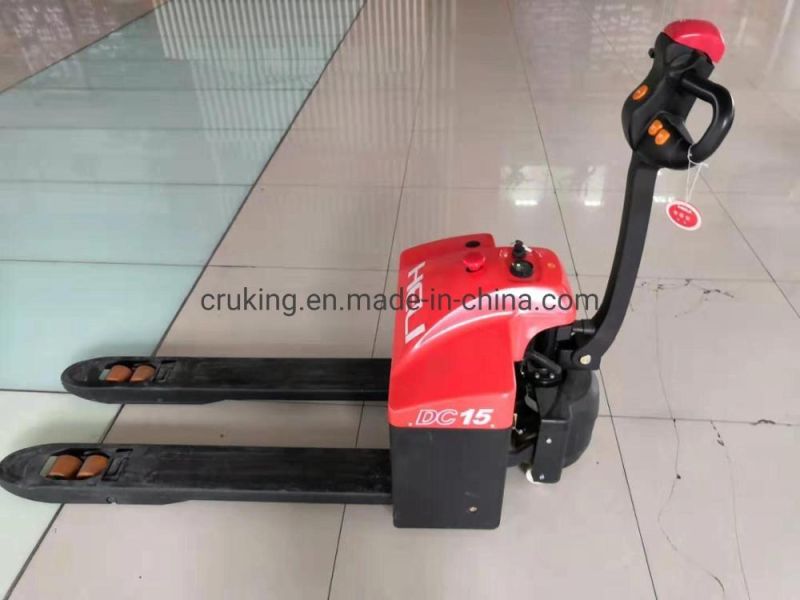 Heli C-Bd15 1.5ton Electric Pallet Truck Forklift for Warehouse Use