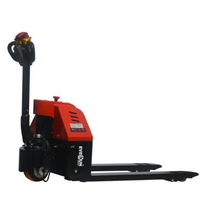 Everun ERPT15 1.5ton Garden Machine Flexibility Electric Pallet Forklift Truck with Factory Price
