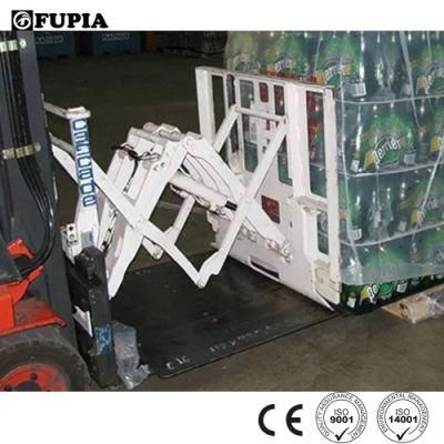 Beverage Industry Handling Solutions 2 Ton 2.5 Ton 3 Ton Push Pull Attachment Forklift with CE Certificate