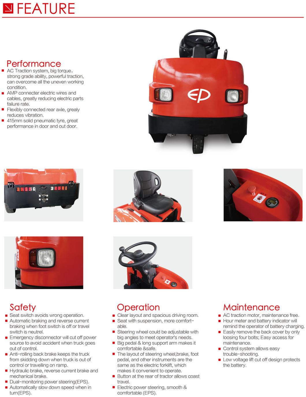3 Ton Electric Tow Tug Tractor with High Quality