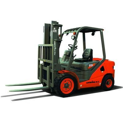 Cheap China Lifting Lonking Diesel Forklift Truck LG40dt Machine Price