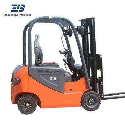 2000kg/2ton Cpd Manufacturer New Customized Small Battery Electric Power Fork Lift