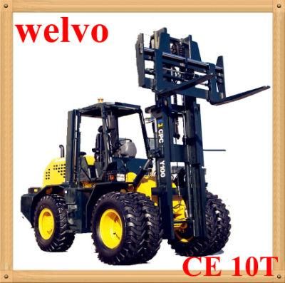 Rough Terrain Forklift (CPCY100)