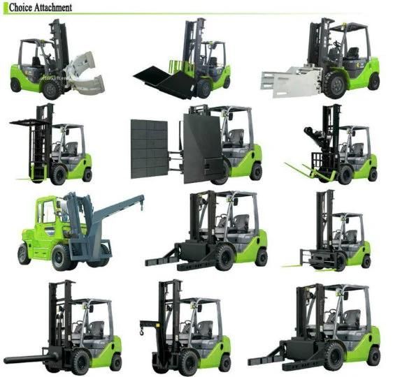 Japan Engine 3 Ton Diesel Forklift Price