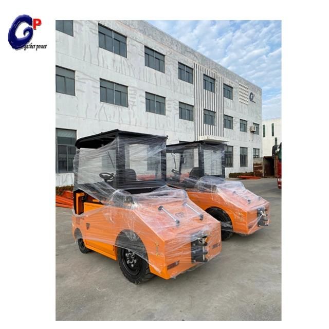Battery 10t - 18t Solid Tyre Forklift Electric Baggage Tractor