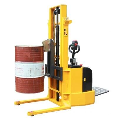 1 Set of Yl600b All-Electric Oil Drum Stacker