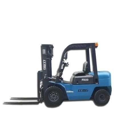 Chinese Hot Sale Truck Mini 2 Ton Diesel Forklift