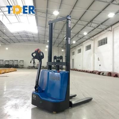 Factory Price Tder 1-2 Ton Walkie Stacker in Stock