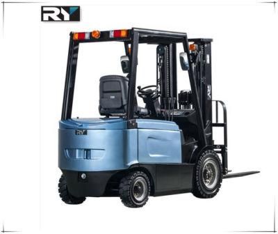 1.5 Ton Electric Forklift Truck with Germany Hawker Battery