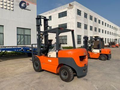 Factory Direct Sale 7ton Diesel Forklift with Isuzu Engine (CPCD50/CPCD50S)