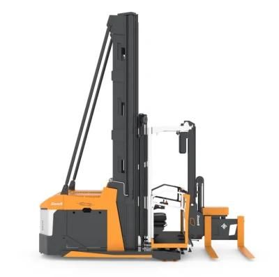 2326mm Not Adjustable Zowell Lithium Forklift 3 Way Pallet Stacker