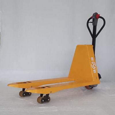 1500 Kg Walking Electric Pallet Forklift Truck with CE and ISO