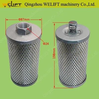Forklift Hydraulic Oil Filter Y0816 for Heli H24c7-50201