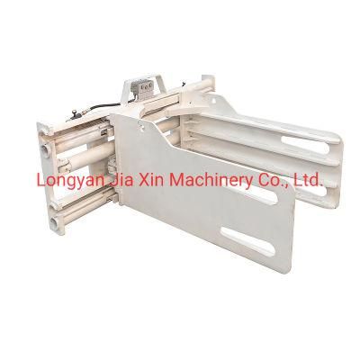 Construction Machinery Forklift Attachment T-Type Bale Clamp
