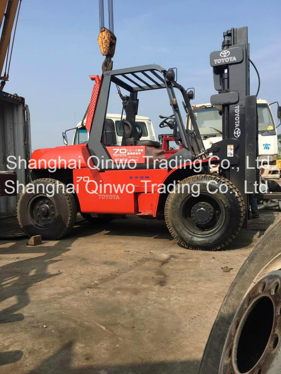 Second Hand Hyster Hydraulic Forklift for Sale