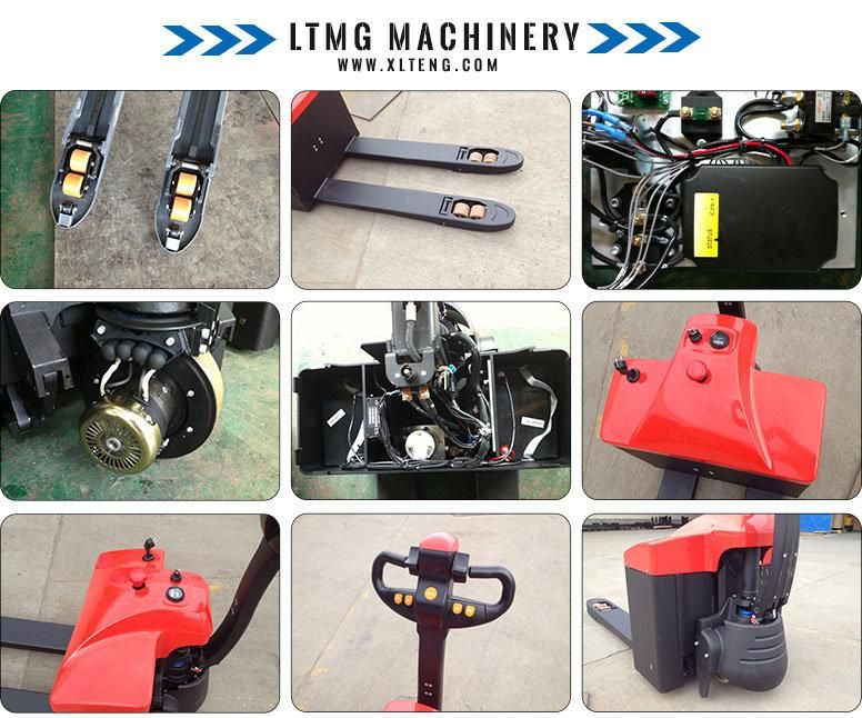 Ltmg 1.3ton 1.5ton 1.6ton 1.8ton 2ton 2.5ton 1.3 Ton 1.5 Ton 1.6 Ton 2 Ton 2.5 Forklift Electric Pallet Truck