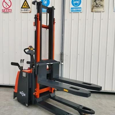 China Factory 1t - 5t Electric Jiangmen Stacker Forklift Truck with CE and ISO