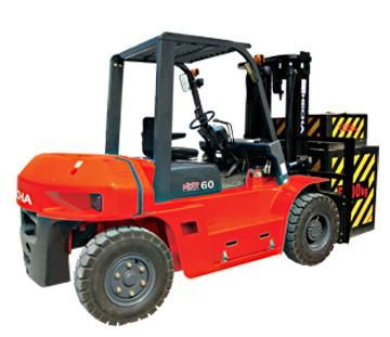 Hot-on-Sale! CE Approved 6 Ton Hydraulic Diesel Forklift