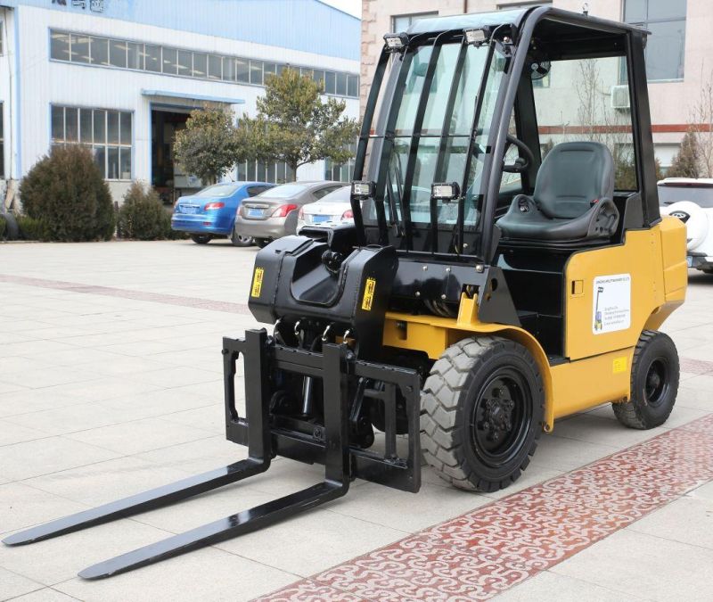 China Welift 3.0ton Telescopic Boom Forklift with Snow Blade and or Bucket 2WD Telehandler