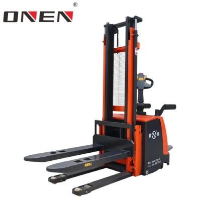 Environmental Protection 1500-2000kg Warehouse Industrial Electric High Reach Forklift