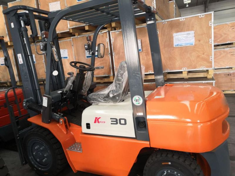 Widely Exported Heli 3ton Diesel Forklift Cpcd30 in Stock