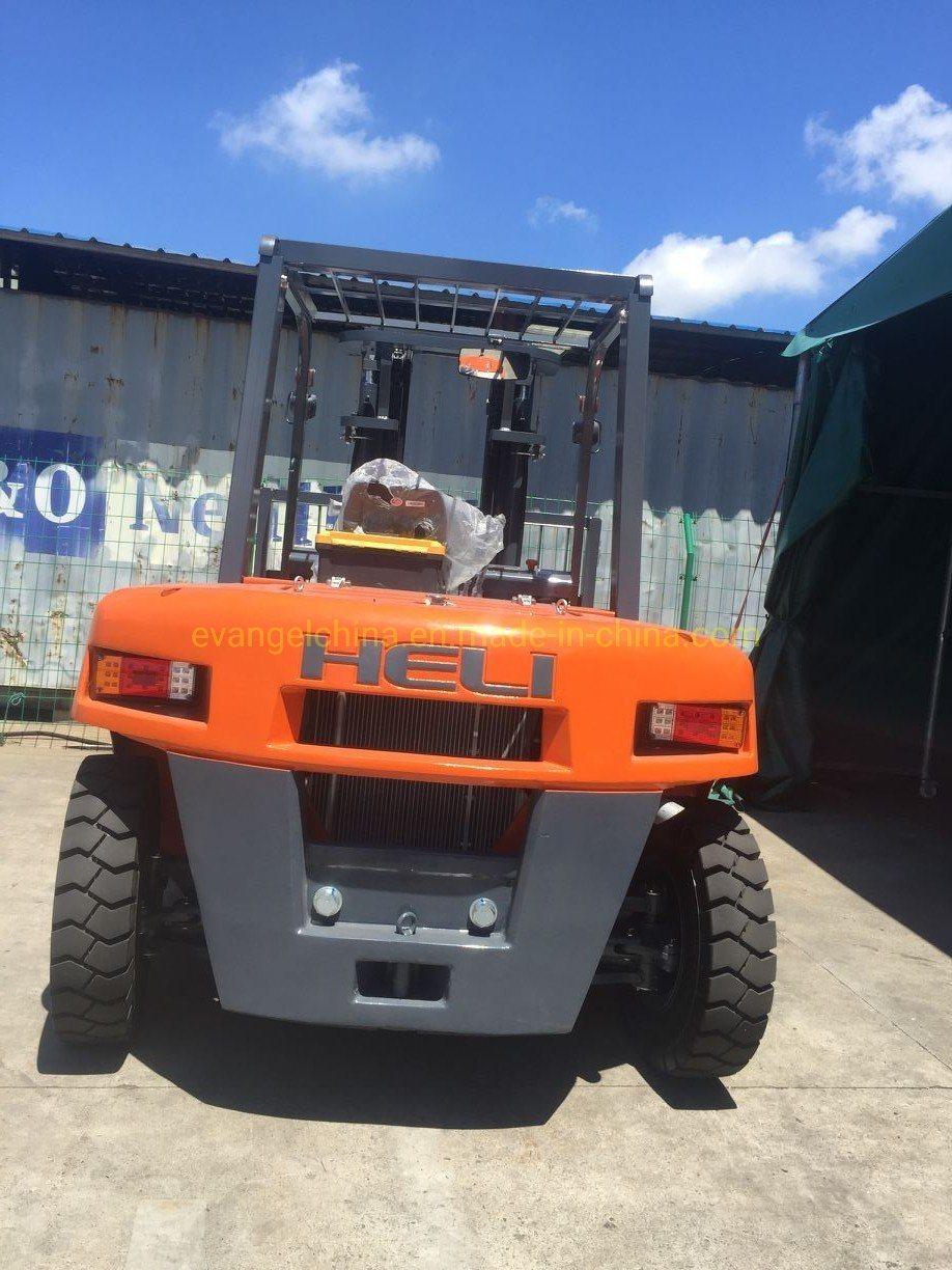 Heli 5ton Diesel Forklift Cpcd50 with Load Center 600mm