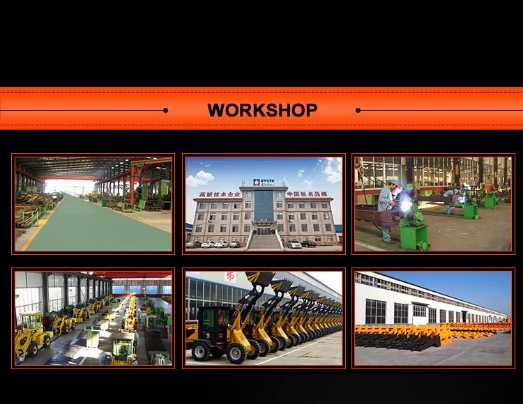 5 Ton Rough Terrain Forklift High Quality with Xinchai Engine