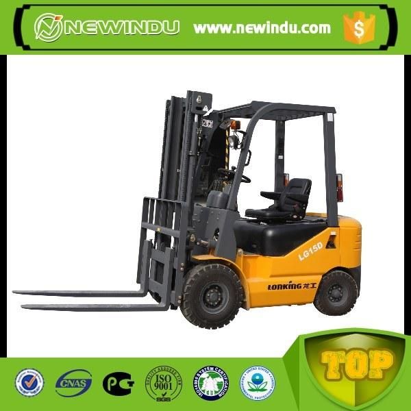 Telescopic 4 Ton Forklift Lonking Diesel Forklift
