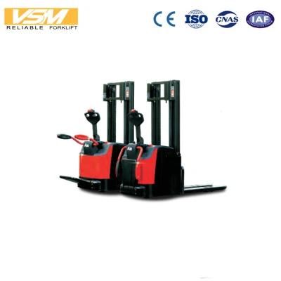 1ton 1.5ton Electric Pallet Stacker with ISO Ce