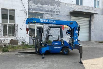 Forklift Attachment Overhead Crane Jibs with Hook