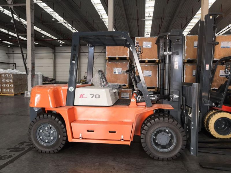 Heli Factory Price 7ton Diesel Forklift with High Quality
