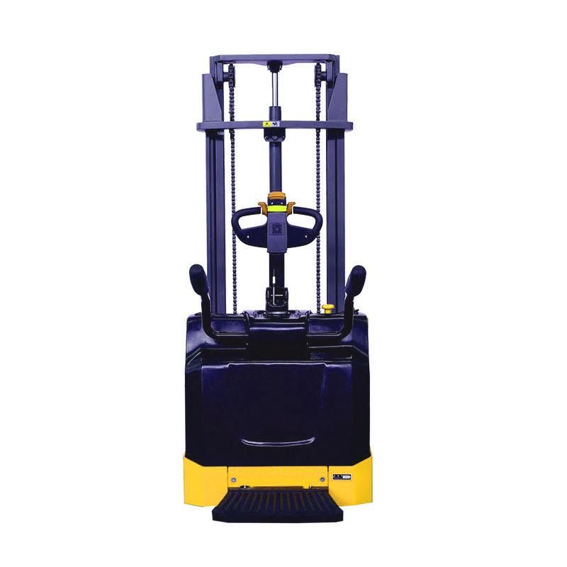 1.5 Ton 2 Ton Forklift Electric Pallet Reach Truck Stacker