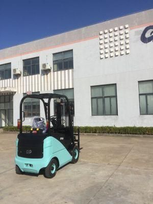 Small Electric Forklift PARA Bajar Contenedores