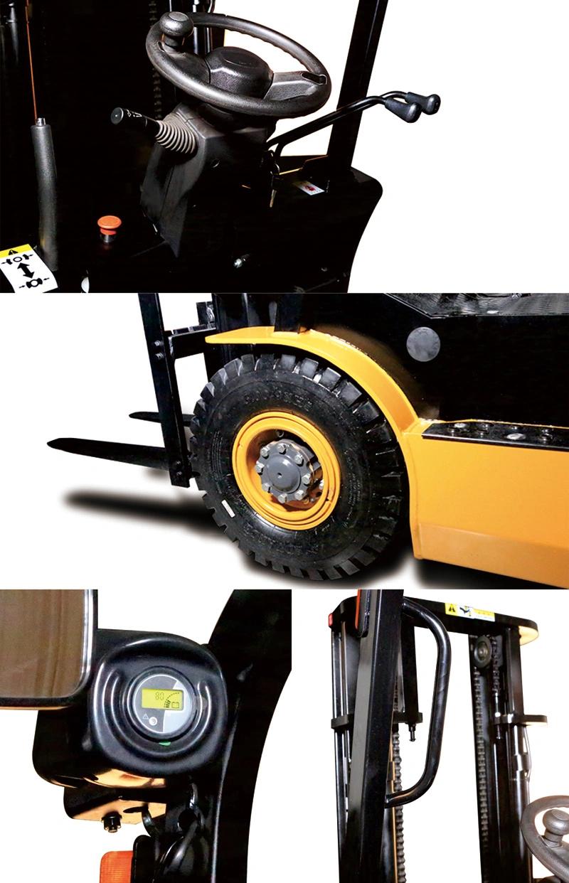 2016new 3-Wheel Electric Forklift for Sale
