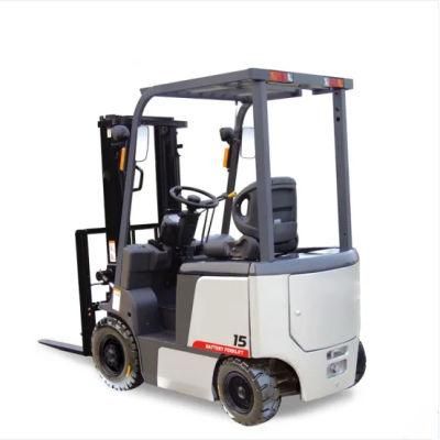 1.5t-3t Electric Counter Balanced Battery Forklift Stacker Price with 5 Years Warranty