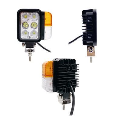 Multifunctional Forklift Truck Safety Warning Combination Lamp 10-150V Wide Voltage Spotlight