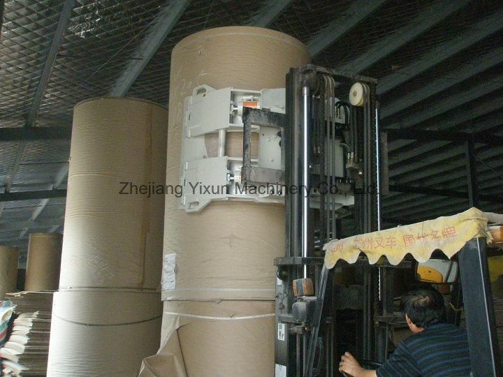 Paper Roll Clamps for Forklift Truck