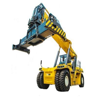 Container Reach Stacker with 45 T Loading Capacity