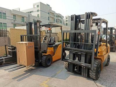 Good Performance 4 Ton LPG/Gas/Gasoline/Petrol Forklift with Automatic Transmission